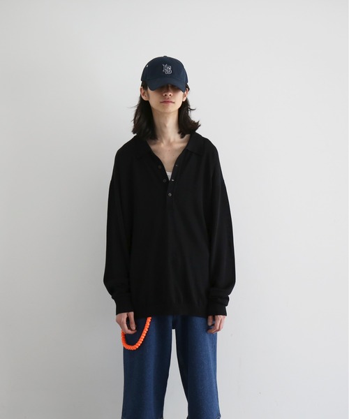 crepuscule（クレプスキュール） ポロシャツ 「EXCLUSIVE」crepuscule
