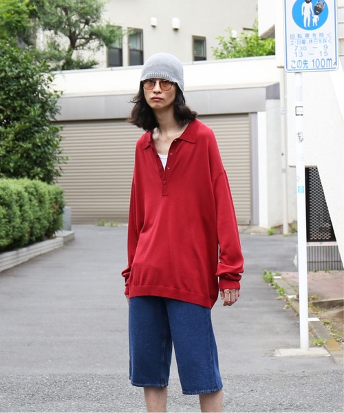 crepuscule（クレプスキュール） ポロシャツ 「EXCLUSIVE」crepuscule