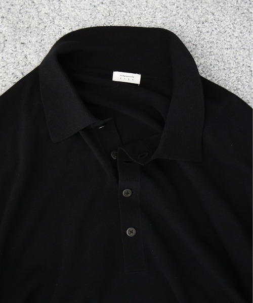 crepuscule（クレプスキュール） ポロシャツ 「EXCLUSIVE」crepuscule