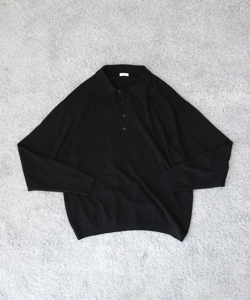 crepuscule（クレプスキュール） ポロシャツ 「EXCLUSIVE」crepuscule