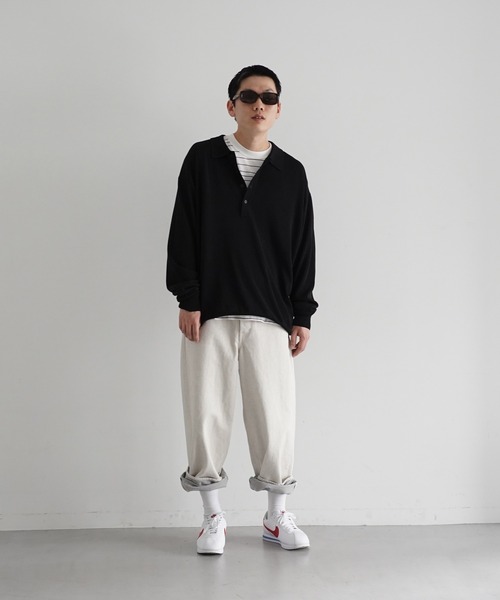 crepuscule（クレプスキュール） ポロシャツ 「EXCLUSIVE」crepuscule