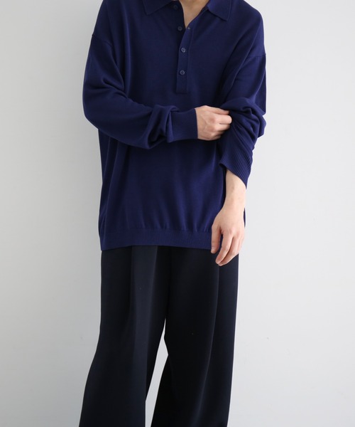 crepuscule（クレプスキュール） ポロシャツ 「EXCLUSIVE」crepuscule