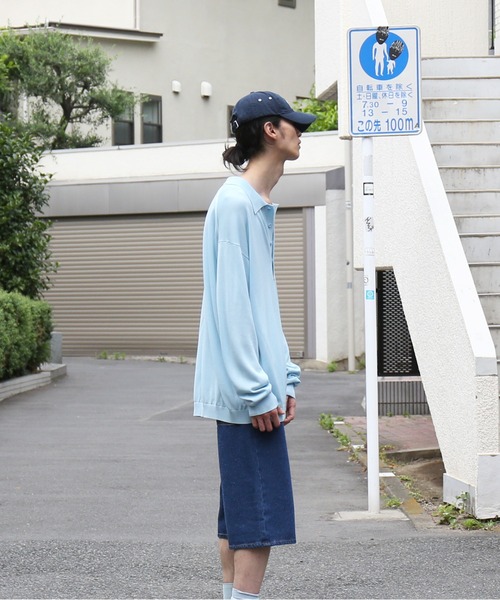 crepuscule（クレプスキュール） ポロシャツ 「EXCLUSIVE」crepuscule