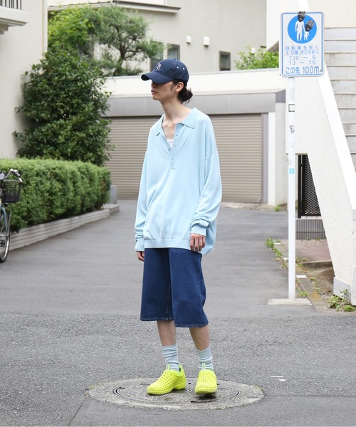 crepuscule（クレプスキュール） ポロシャツ 「EXCLUSIVE」crepuscule