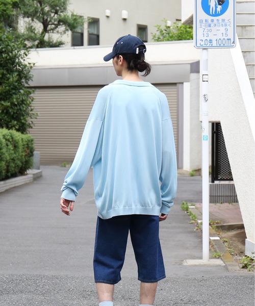crepuscule（クレプスキュール） ポロシャツ 「EXCLUSIVE」crepuscule