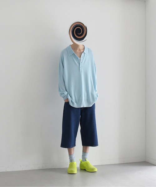 crepuscule（クレプスキュール） ポロシャツ 「EXCLUSIVE」crepuscule