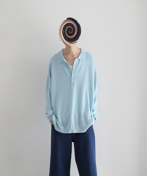 crepuscule（クレプスキュール） ポロシャツ 「EXCLUSIVE」crepuscule