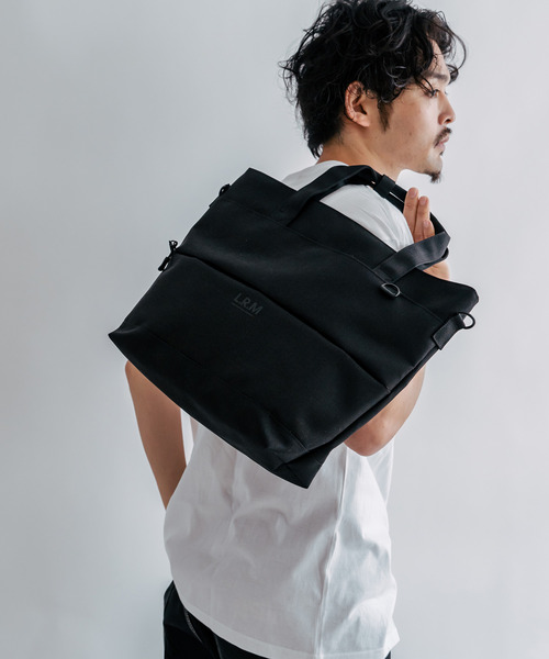 「DEVICE」 「l.r.m」2WAYバッグ FREE ブラック メンズ_画像7