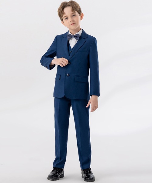 「DAY CLOSET」 「KIDS」セットアップ 120cm ブルー キッズ_画像2