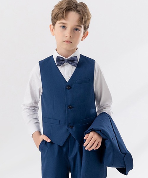 「DAY CLOSET」 「KIDS」セットアップ 120cm ブルー キッズ_画像3