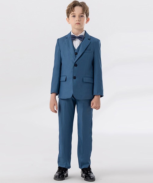 「DAY CLOSET」 「KIDS」セットアップ 120cm ブルー キッズ_画像6