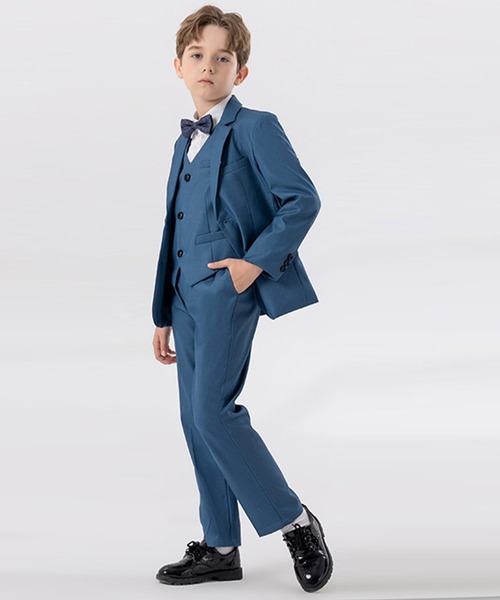 「DAY CLOSET」 「KIDS」セットアップ 120cm ブルー キッズ_画像7