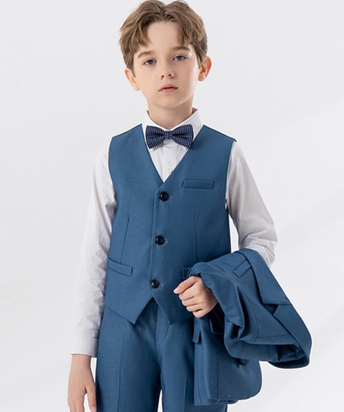 「DAY CLOSET」 「KIDS」セットアップ 120cm ブルー キッズ_画像8