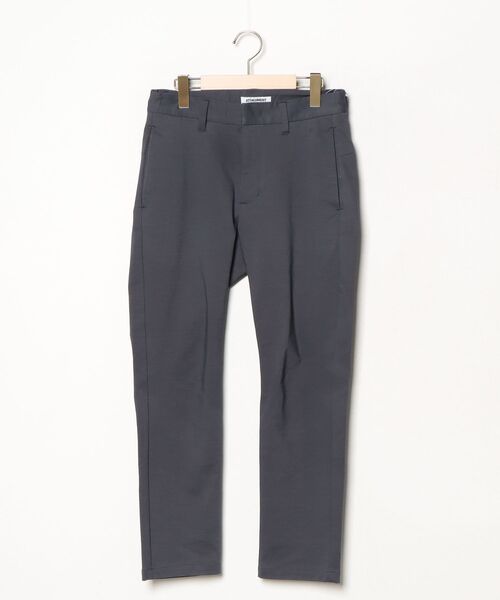 「ATTACHMENT」 スラックス 1 ネイビー メンズ