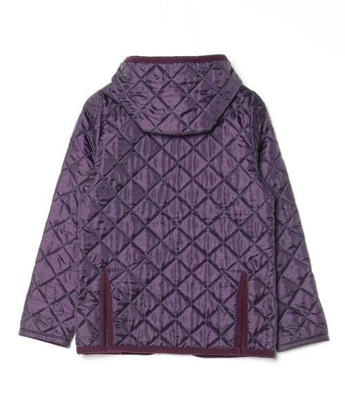 「LAVENHAM」 キルティングジャケット 40 パープル レディース_画像2
