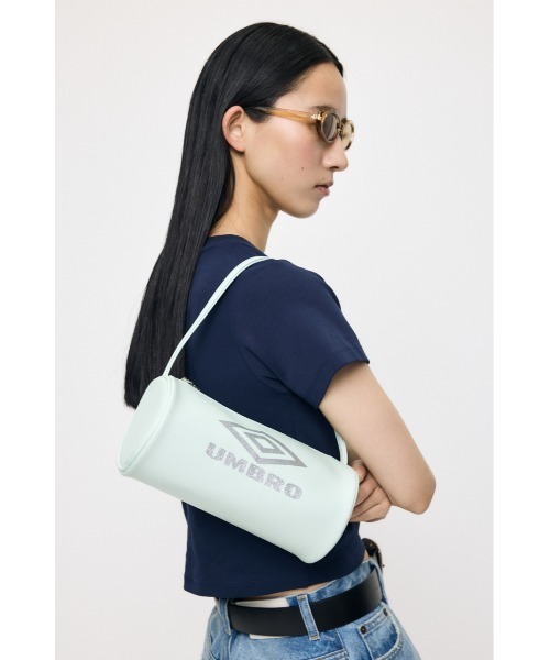 MOUSSY（マウジー） ショルダーバッグ バッグ U/M RHINESTONE BARREL 
