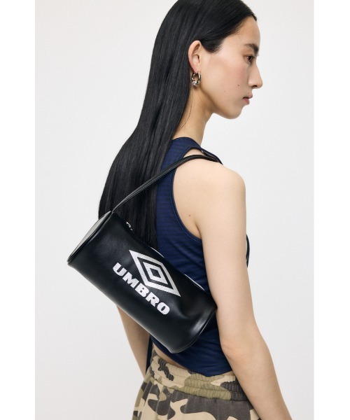 MOUSSY（マウジー） ショルダーバッグ バッグ U/M RHINESTONE BARREL 