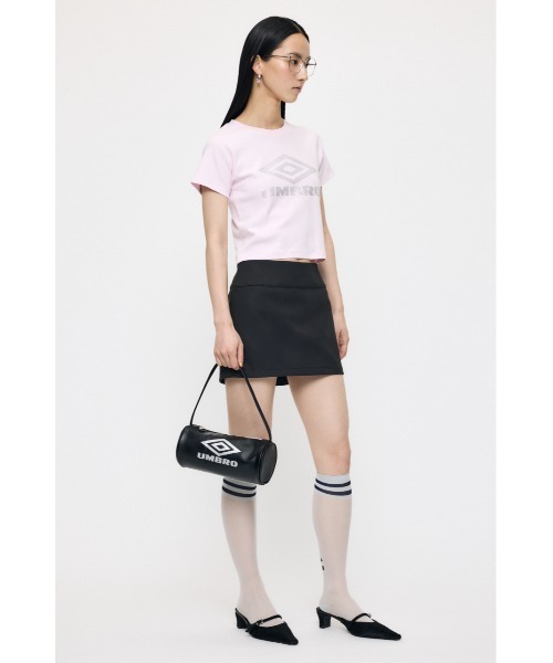 MOUSSY（マウジー） ショルダーバッグ バッグ U/M RHINESTONE BARREL 