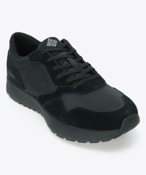 「Columbia」 ローカットスニーカー 24.5cm グレー レディースの画像
