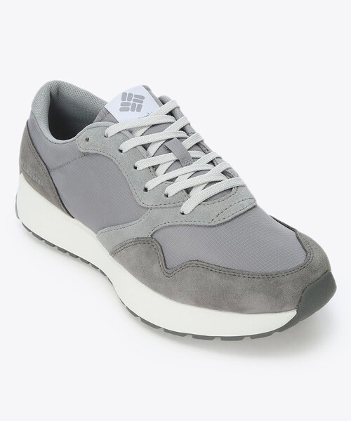 「Columbia」 ローカットスニーカー 24.5cm グレー レディースの画像