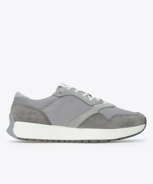「Columbia」 ローカットスニーカー 24.5cm グレー レディースの画像