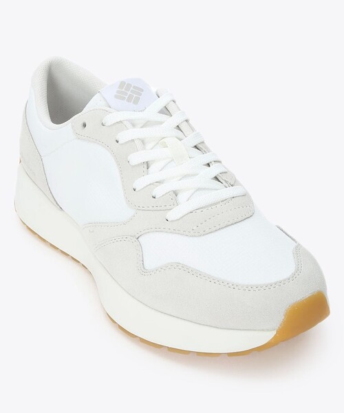 「Columbia」 ローカットスニーカー 24.5cm グレー レディースの画像