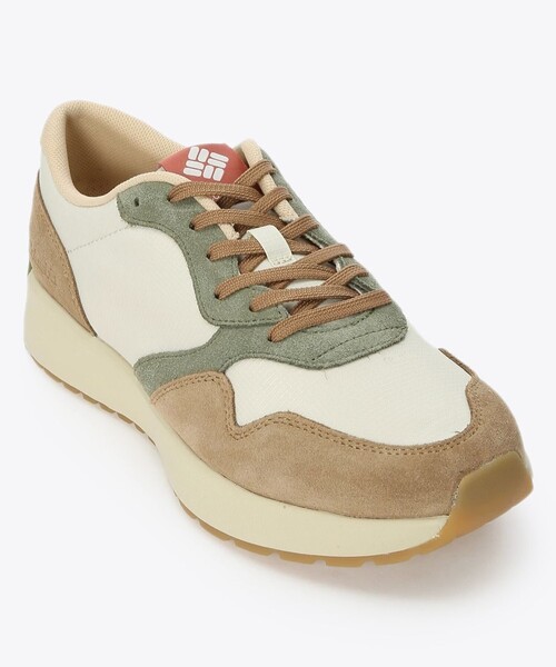 「Columbia」 ローカットスニーカー 24.5cm グレー レディースの画像