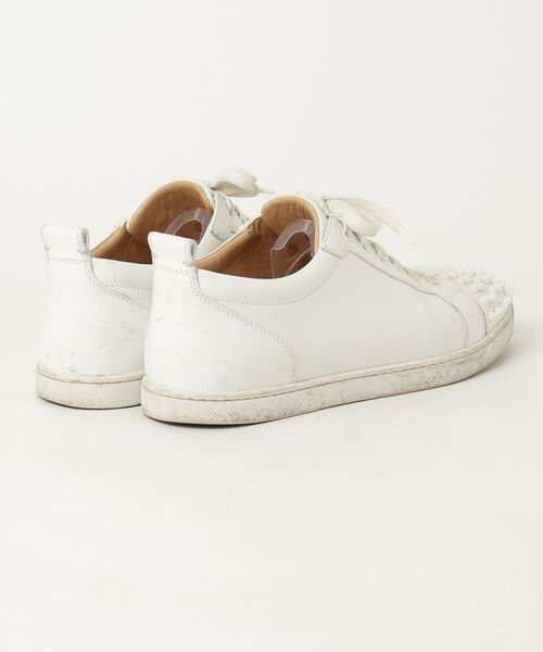 Christian Louboutin スニーカー ホワイト Christian Louboutin（クリスチャンルブタン） ローカットスニーカー