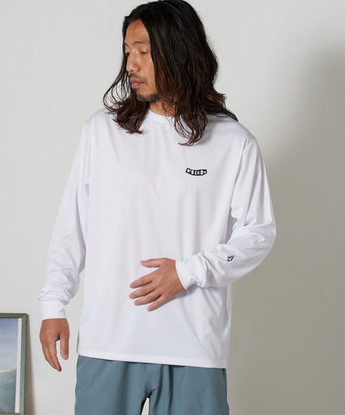 VOLCOM（ボルコム） uvカット tシャツ PISTOL LS SURF TEE 長袖サーフT