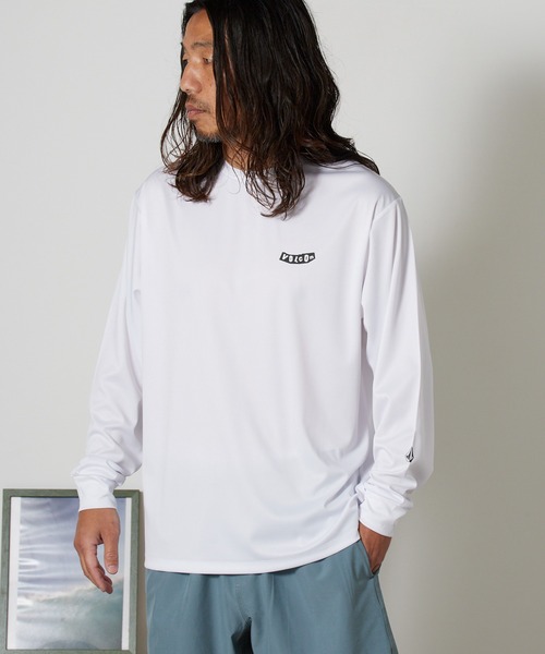 正規品【新品未使用】◇ボルコム◇ウェア・メンズ・レディース・サイズ：M ※Lより VOLCOM（ボルコム） tシャツ PISTOL LS SURF TEE 長袖サーフTシャツ