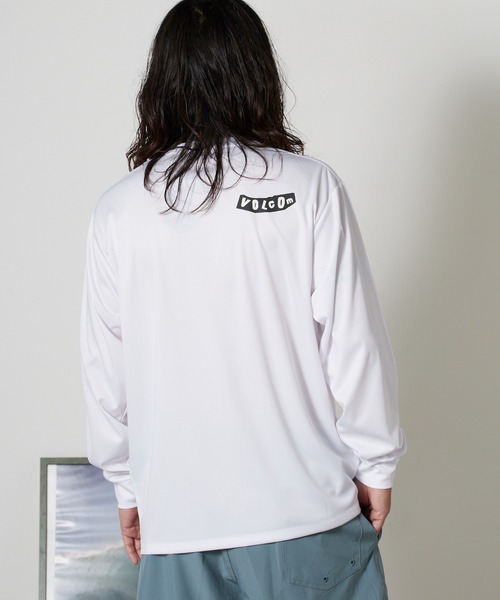 VOLCOM（ボルコム） uvカット tシャツ PISTOL LS SURF TEE 長袖サーフT 
