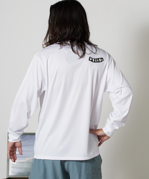 t.y117351　ボルコムウェア VOLCOM（ボルコム） tシャツ PISTOL LS SURF TEE 長袖サーフTシャツ