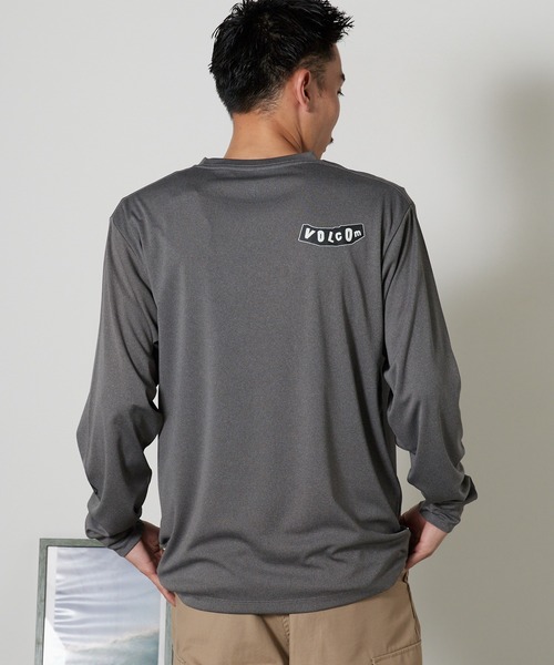VOLCOM（ボルコム） uvカット tシャツ PISTOL LS SURF TEE 長袖サーフT