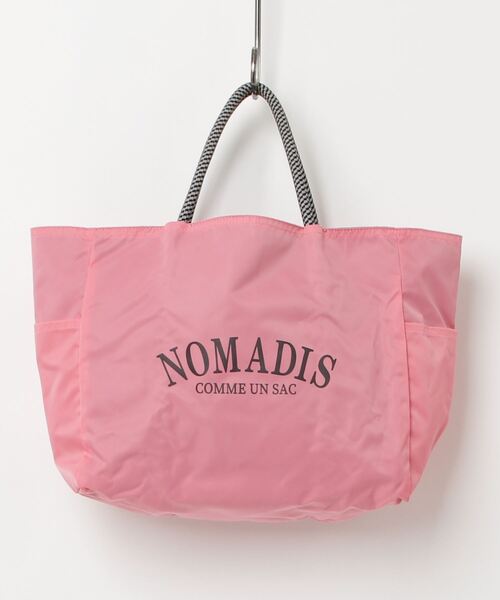 GW限定価格 新品未使用 NOMADIS ノマディス 別注 ピンク トートバッグ NOMADIS（ノマディス） トートバッグ - ピンク レディース : ZOZOTOWN