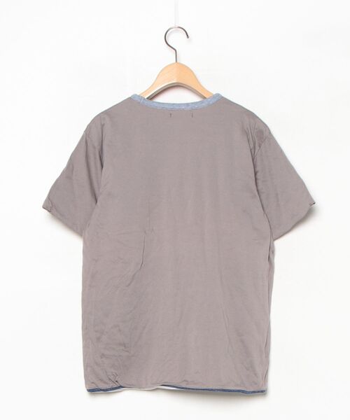 「SABLE CLUTCH」 半袖Tシャツ SMALL グレー メンズ_画像2