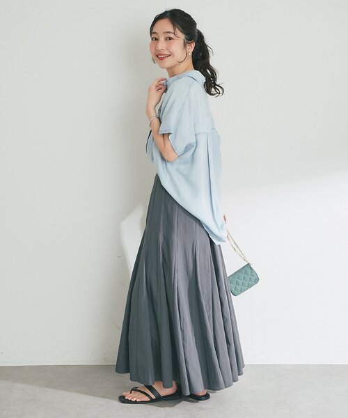 La boutique Bonbon（ラブティックボンボン） ブラウス シャツ 半袖 