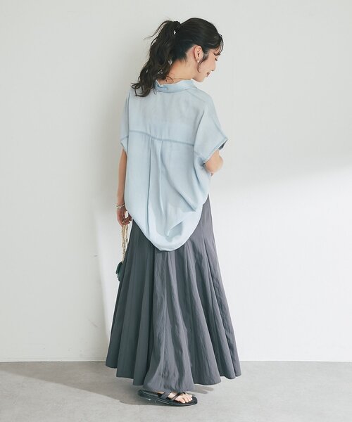 La boutique Bonbon（ラブティックボンボン） ブラウス シャツ 半袖
