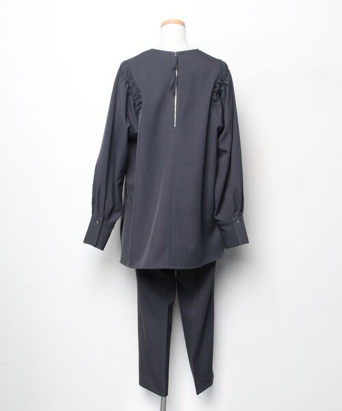 「SMILE ORCHID」 セットアップ L ネイビー レディース_画像2