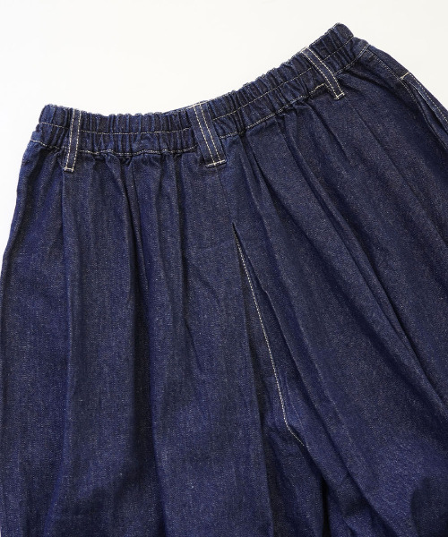 「e-zakkamania stores」 「mililopiulu」デニムパンツ フリー ライトインディゴブルー レディース_画像7