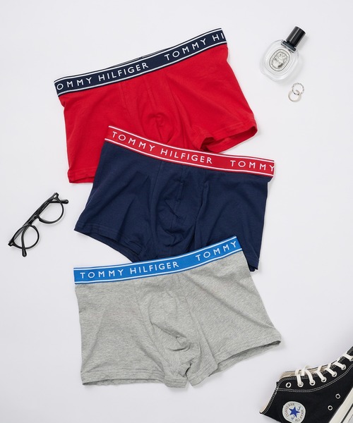 TOMMY HILFIGER（トミー・ヒルフィガー） ボクサーパンツ 「TOMMY