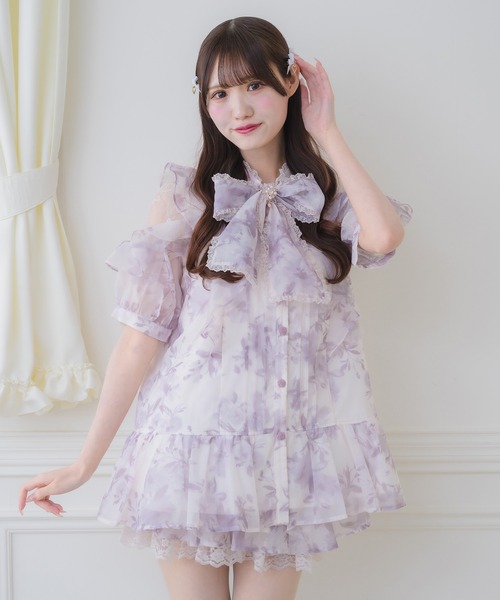 クチュールバイロジータ ブラウス シャツ 「予約販売中/セットアップ