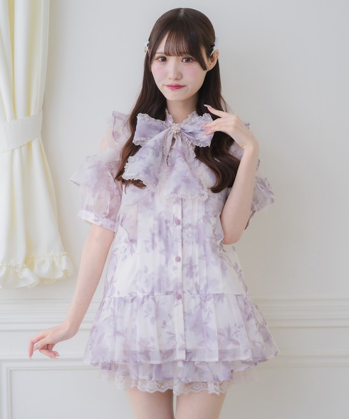クチュールバイロジータ ブラウス シャツ 「予約販売中/セットアップ