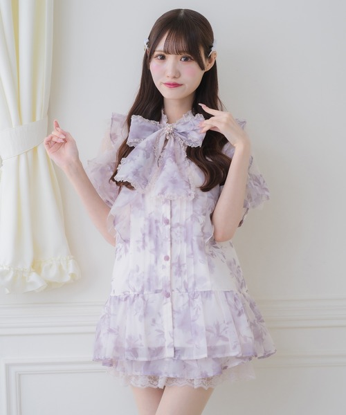 クチュールバイロジータ ブラウス シャツ 「予約販売中/セットアップ