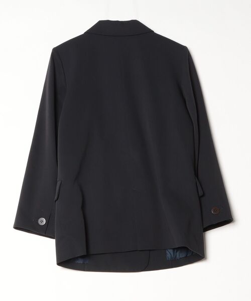 「U by SPICK&SPAN」 テーラードジャケット 38 ブラック レディース_画像2