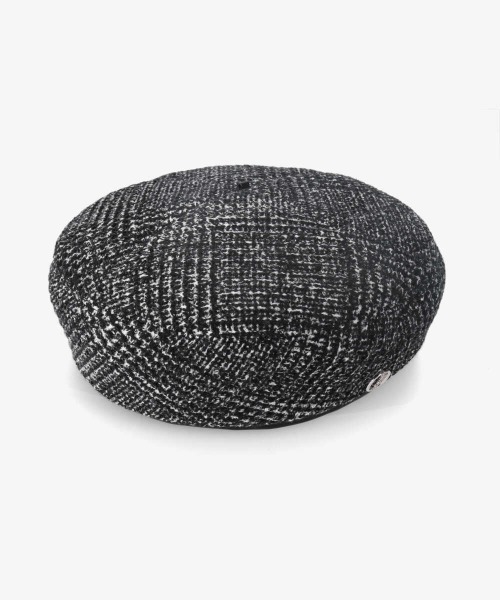 「Chapeau d' O」 ベレー帽 M/57.5cm ブラウン レディース_画像7