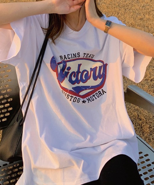 「meJane」 半袖Tシャツ FREE ブラウン レディース_画像2
