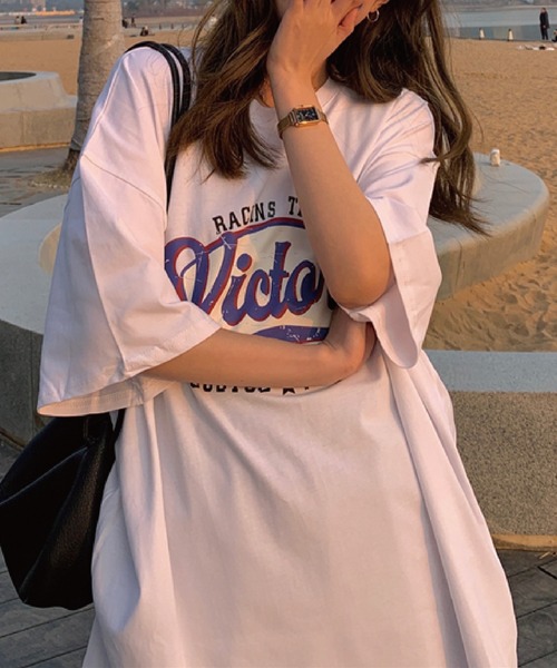 「meJane」 半袖Tシャツ FREE ブラウン レディース_画像6