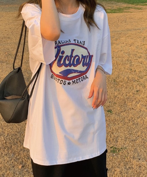 「meJane」 半袖Tシャツ FREE ブラウン レディース_画像7