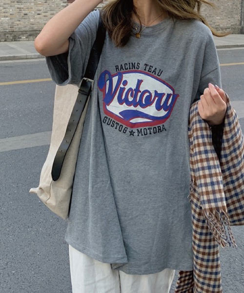 「meJane」 半袖Tシャツ FREE ブラウン レディース_画像9