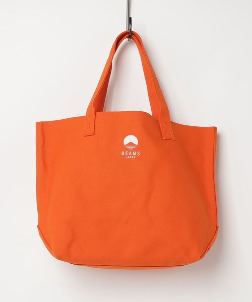 BEAMS JAPAN（ビームス ジャパン） トートバッグ ONE SIZE オレンジ